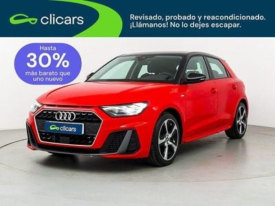Usado Audi A1 Sportback 110 CV (80 kW) 2021 Rojo Utilitario