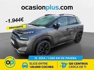 Gris Usado 2024 Citroën C3 Aircross PureTech SUV | 14.690 € (Precio justo)
