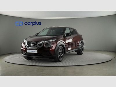 Usado Nissan Juke N-Connecta 114 CV (83 kW) 2025 Burgundy metalizado SUV