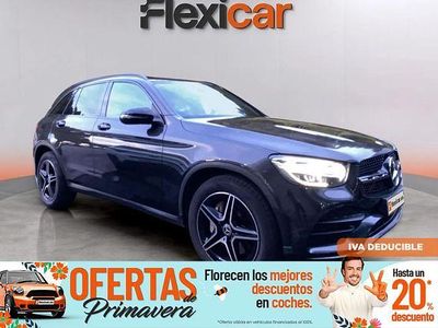 Usado Mercedes GLC220 194 CV (142 kW) 2021 Gris SUV