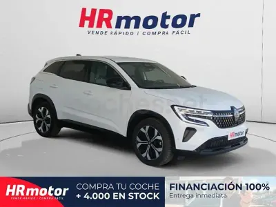 Usado Renault Austral Techno 200 CV (147 kW) 2024 Blanco SUV
