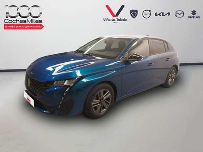 Usado Peugeot 308 Style 130 CV (95 kW) 2024 Azul Berlina