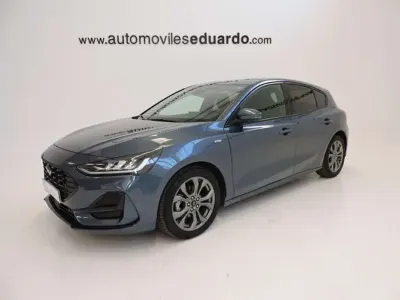 Usado Ford Focus ST-Line 155 CV (114 kW) 2023 Azul Familiar