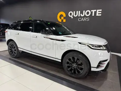 Usado Land Rover Range Rover Velar R-Dynamic 250 CV (183 kW) 2018 Blanco SUV