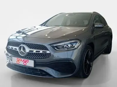 Usado Mercedes GLA200 163 CV (119 kW) 2022 Gris SUV
