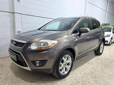 Usado Ford Kuga Titanium S 140 HP (102 kW) 2012 Cinzento SUV