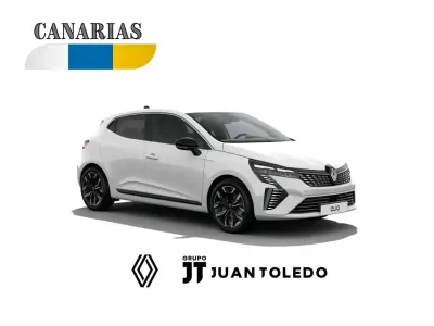 Nuevo Renault Clio V Techno 143 CV (105 kW) 2026 Blanco Berlina