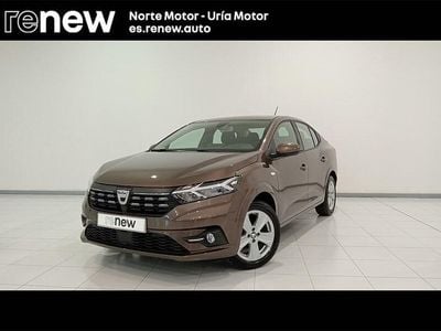 Usado Dacia Logan Comfort 100 CV (73 kW) 2021 Marron visión Familiar