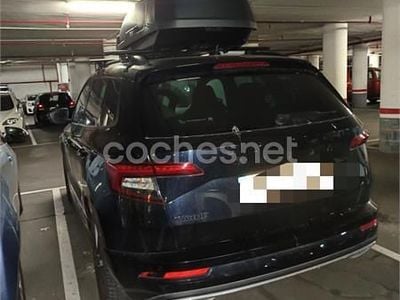 Usado Skoda Karoq SportLine 150 CV (110 kW) 2021 Negro SUV