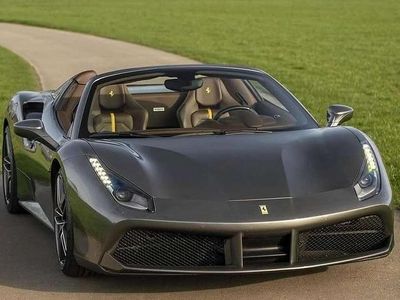 Usado Ferrari 488 2016 Gris Descapotable