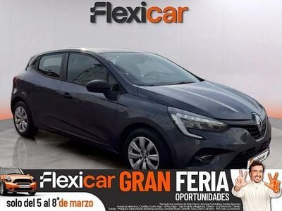 Usado Renault Clio V Business 65 CV (47 kW) 2021 Azul Berlina