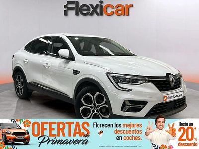 Usado Renault Arkana Zen 140 CV (102 kW) 2022 Blanco SUV