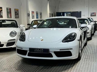 Usado Porsche Cayman 299 CV (219 kW) 2018 Blanco Coupe