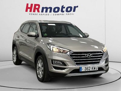 Usado Hyundai Tucson 117 CV (86 kW) 2019 Gris SUV