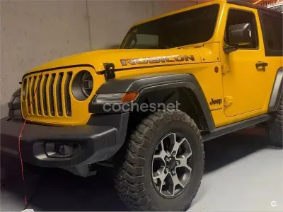 Usado Jeep Wrangler Rubicon 270 CV (198 kW) 2020 Amarillo SUV