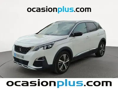Usado Peugeot 3008 GT-line 131 CV (96 kW) 2018 Blanco SUV