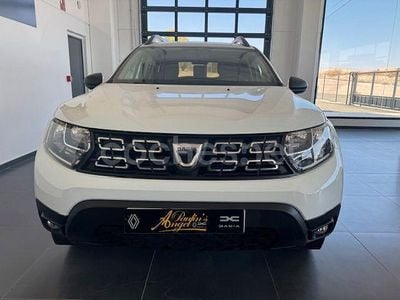 Usado Dacia Duster 115 CV (84 kW) 2021 Blanco SUV