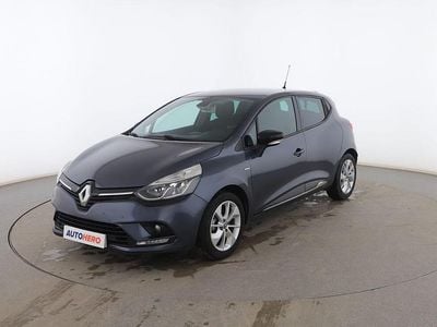 Gris Usado 2018 Renault Clio IV LIMITED Utilitario | 10.499 € (Precio justo)