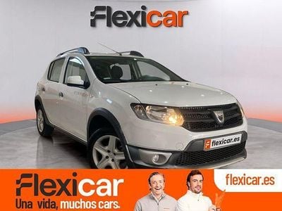 Blanco Usado 2016 Dacia Sandero Stepway | 10.490 € (Precio justo)