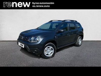Usado Dacia Duster Essentiel 100 CV (73 kW) 2021 Gris SUV