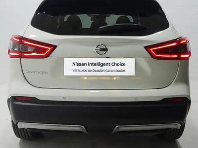 Usado Nissan Qashqai N-Connecta 140 CV (102 kW) 2019 Blanco SUV