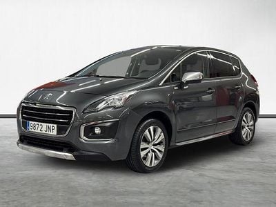 Usado Peugeot 3008 Style 120 CV (88 kW) 2016 Gris Monovolumen