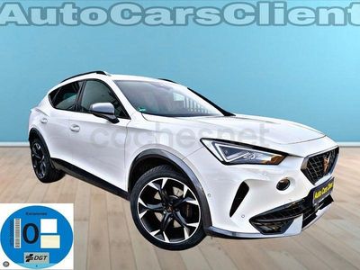 Usado Cupra Formentor VZ 245 CV (180 kW) 2024 Blanco SUV