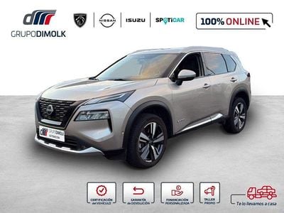 Usado Nissan X-Trail Tekna 204 CV (150 kW) 2022 Beige SUV