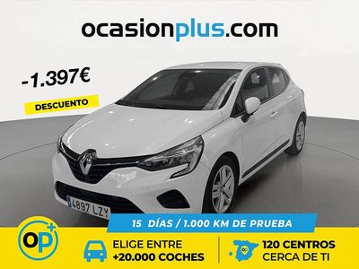 Usado Renault Clio V Intens 100 CV (73 kW) 2022 Blanco