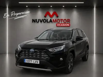 Usado Toyota RAV4 Hybrid Advance 218 CV (160 kW) 2021 Negro SUV