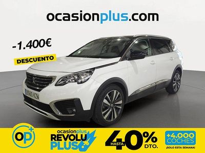 Usado Peugeot 5008 Allure 130 CV (95 kW) 2019 Blanco SUV