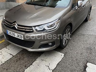Usado Citroën C4 Feel 99 CV (72 kW) 2015 Marrón Berlina