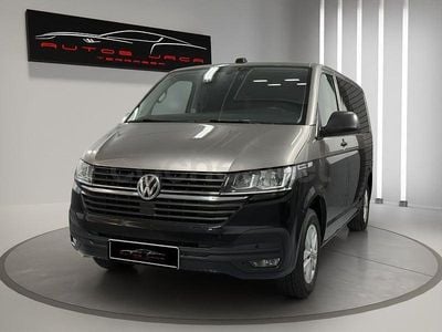 Usado VW Multivan 150 CV (110 kW) 2021 Negro Van