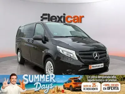 Usado Mercedes Vito Marco Polo 136 CV (100 kW) 2022 Negro Van