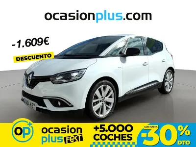 Usado Renault Scénic IV LIMITED 140 CV (102 kW) 2019 Blanco Monovolumen
