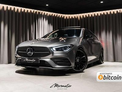 Usado Mercedes CLA200 Shooting Brake 150 CV (110 kW) 2019 Gris Familiar