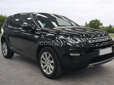 Usado Land Rover Discovery Sport HSE 150 CV (110 kW) 2015 Negro SUV