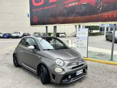 Usado Abarth 595 Turismo 165 CV (121 kW) 2019 Gris / plata Berlina