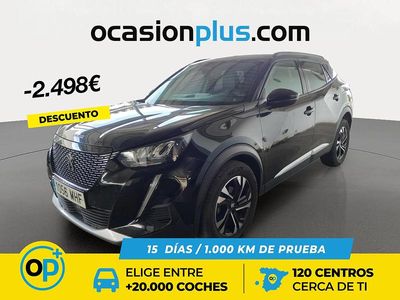 Usado Peugeot 2008 Allure 100 CV (73 kW) 2023 Negro SUV