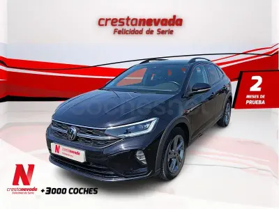 Usado VW Taigo R-line 115 CV (84 kW) 2024 Negro SUV