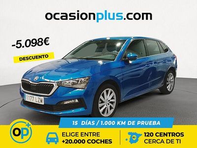 Azul Usado 2022 Skoda 110 R Style Berlina | 18.350 € (Un poco caro)