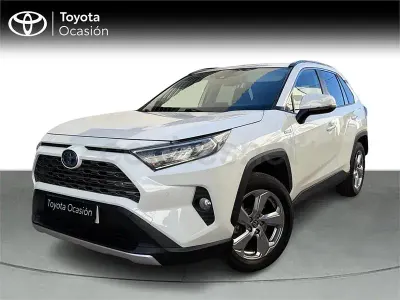 Usado Toyota RAV4 Hybrid Advance 218 CV (160 kW) 2021 Blanco SUV