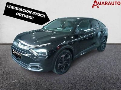 Negro Usado 2021 Citroën C4 Feel Berlina | 14.900 € (Precio justo)