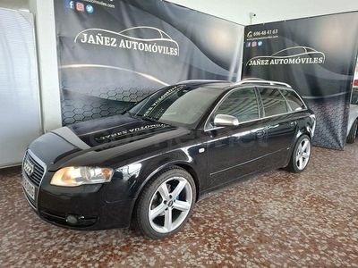 Usado Audi A4 140 CV (102 kW) 2006 Negro Berlina