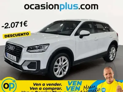 Usado Audi Q2 Design 116 HP (85 kW) 2018 Branco SUV