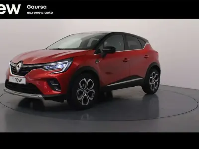 Usado Renault Captur Zen 140 CV (102 kW) 2022 Negro SUV