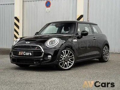 Usado Mini Cooper S 192 CV (141 kW) 2018 Negro Utilitario