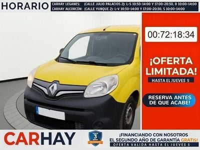 Amarillo Usado 2019 Renault Kangoo Utilitario | 11.790 € (Precio justo)