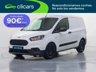 Usado Ford Transit Trend 75 CV (55 kW) 2021 Blanco Van