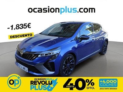 Usado Renault Clio V Esprit Alpine 143 CV (105 kW) 2023 Azul